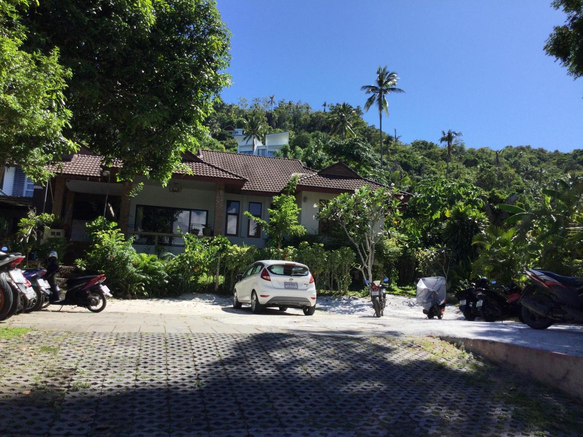 Ananas Samui Hostel Laem Set Beach Exterior foto